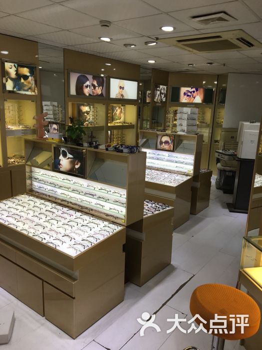 新视界眼镜店(百联徐汇店)-图片-上海购物-大众点评网